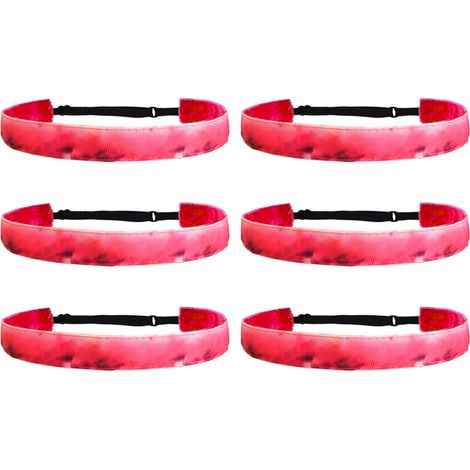 Bandeau floral fin, ajustable et antidérapant pour filles, style bohème qd S (1/4)
