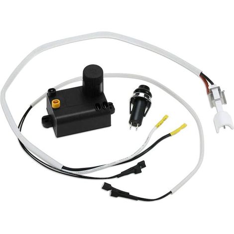 1 kit d'allumage, pour barbecue Weber Spirit E-210/S-210/E-310/SP-310 modèles 2013+, avec bouton, module et électrode (1/5)
