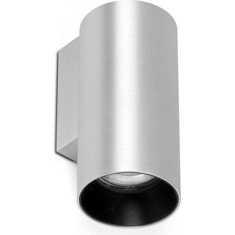 STAN 1L Wandleuchte aluminium 1xGU10