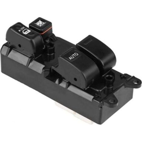 Jeffergarden Commutateur de fenêtre principal pour conducteur gauche pour Hilux Hiace Land Cruiser 8482010100 (1/5)