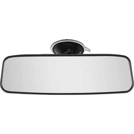 Rétroviseur Conduite Accompagnée 200x55mm avec Ventouse Puissante, Miroir Intérieur Universel pour Voiture, SUV, Camion, Apprentissage, Examen de Conduite, Instructeur et Accompagnateur (1/5)