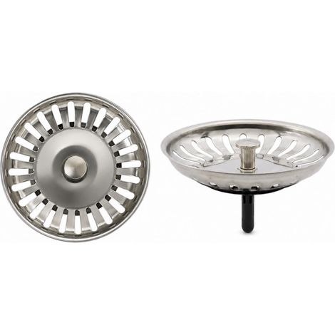 Cestino di scarico manuale Classic multiray, diametro 79mm, altezza 58mm