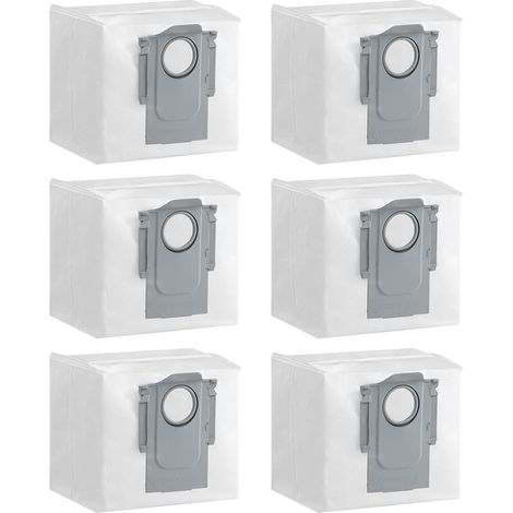 6 Sacs pour roborock Q7 L5+, Accessoires pour Aspirateur roborock Q7 M5+, Q5 Pro+, S7 Max Ultra, Q8 Max+, Q10 S5+, Q5 Max+, Q7 Max+, S8+, S7 MaxV Ultra, S7 Pro Ultra 2,5L Capacité de Rechange (1/5)
