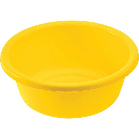 BACINELLA ROTONDA Ø 32 x h.12,5 cm / 6 lt - zafferano - TONTARELLI