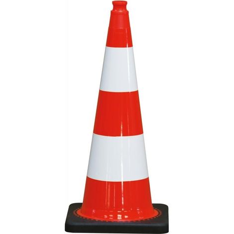 Taliaplast Cono segnaletico arancione fluorescente 75 cm