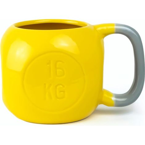 Mug Kettlebell Tasse Cadeau Homme Crossfit (1/5)