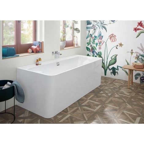Villeroy & Boch 180COR9CS00VD01 Baignoire sur cloison Collaro VD (1/5)