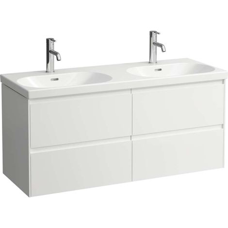 LAUFEN LANI para Lua mueble bajo lavabo, 4 cajones, SoftClose, (1/4)