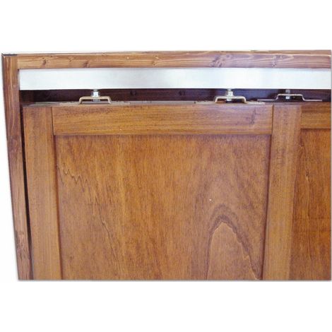 Binario porte scorrevoli 40kg 150cm