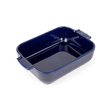 Peugeot Appolia Auflaufform blau tief 25 cm