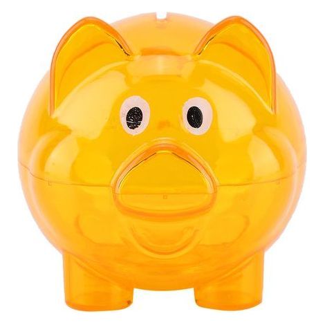 Joli cochon tirelire rose - Idée cadeau anniversaire créatif pour enfants (1/5)