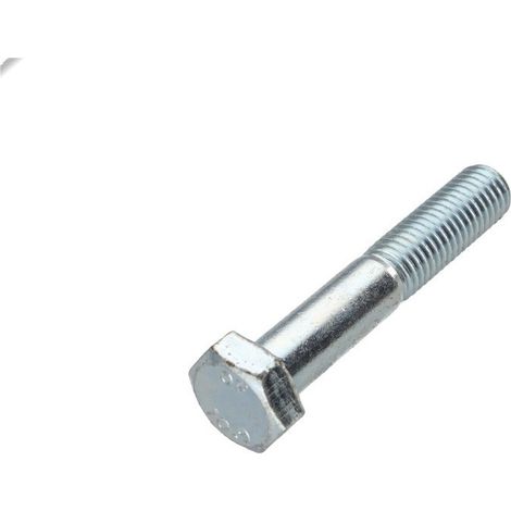 Corps de boulon filetage partiel Tête hexagonale TH M20X70 Classe 10.9 Acier zingué-25 pièces