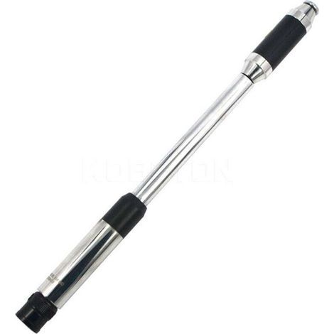 Antenna radio portatile telescopica dual band 144-430 MHz BNC per ricevitori ad alte prestazioni (1/4)