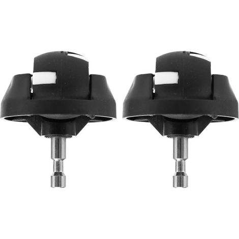 2Pcs Wheel de remplacement Accessoires pour A4 A4S A40 Robot Aspirateur