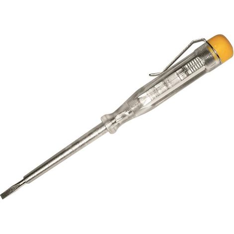 Stanley FatMax VDE Insulated Voltage Tester Screwdriver STA066121 0-66-121 (1/2)