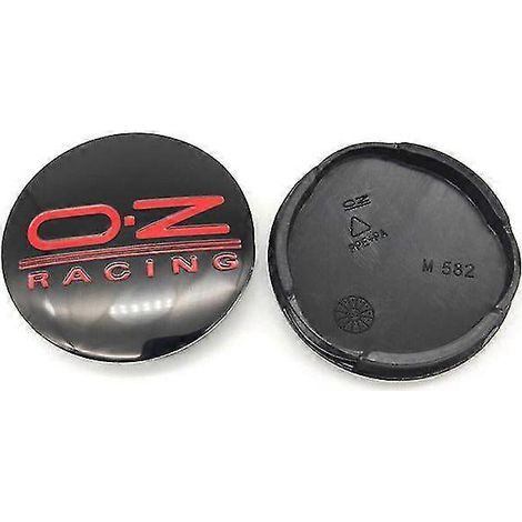 4 cache-moyeux pour jantes OZ Racing M595, cache-moyeux pour jantes en alliage OZ, 62 mm