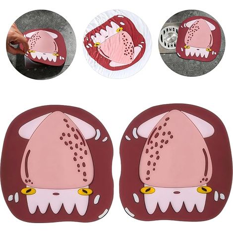 Bouchon Vidange Baignoire Silicone pour Douche (1/4)