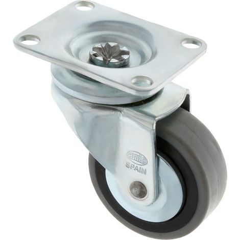 -CAHERSA- Rueda AMIG 2502-30 Goma Gris (1/2)