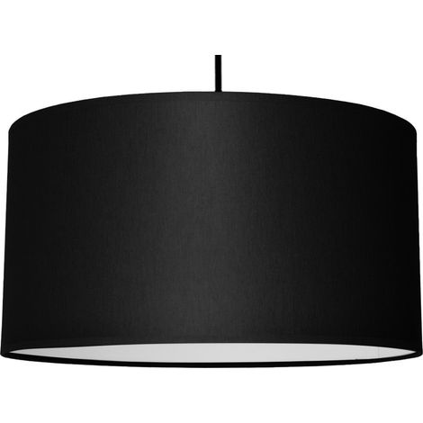 Paralume per lampada a sospensione in tessuto moderno 40 cm LED