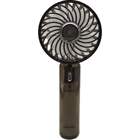 Ventilateur Portable - TOMASORTEL - Mini Ventilateur Transparent - Silencieux - Rechargeable USB - Léger (1/5)