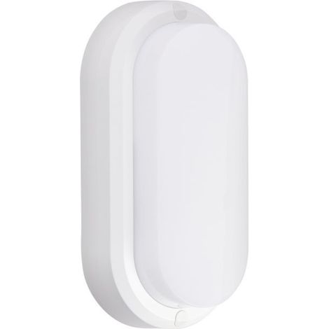 Hublot LED oblong blanc, 1500 Lumens, CCT, Blanc chaud, Blanc neutre, Blanc froid (1/5)