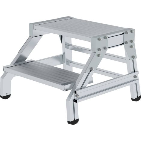 MUNK Aluminium Montagetritt starr 2 Stufen (1/2)