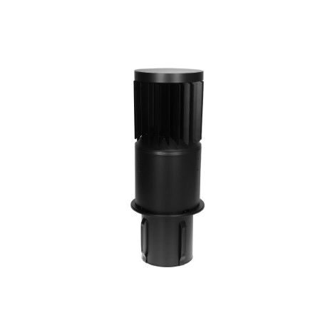 Capot de cheminée de ventilation TULIPAN avec base à encastrer - Diametre (mm): 250