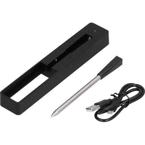 Kabelloses Bluetooth-Grillthermometer – Intelligentes Ofentemperaturmessgerät für die Küche (1/5)