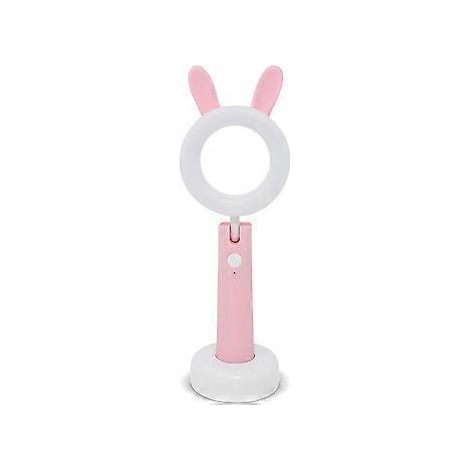 LED-Tischlampe/Nachtlicht/Taschenlampe in Tierform für Kinder – Verstellbarer Winkel – Leselampe mit 3 Modi, Dimmer und USB-Anschluss.
