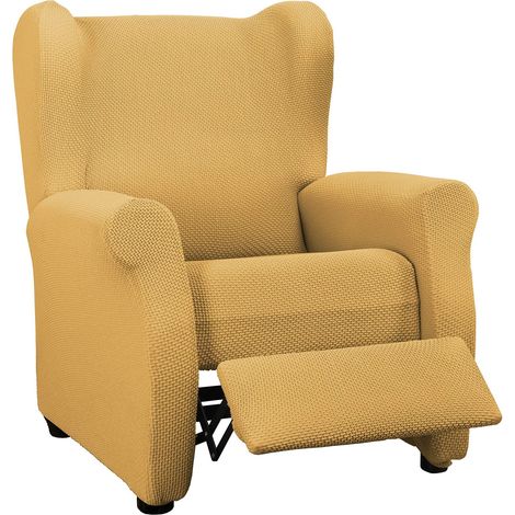Housse de Fauteuil Daytona. Relax Jaune Moutarde (1/5)