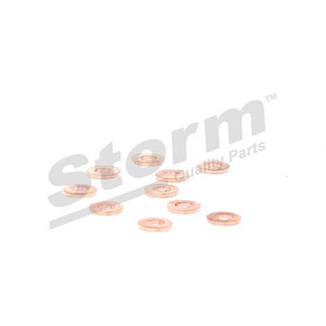 Joints injecteur cuivre pour Alfa Romeo 147 55221016 (1/4)