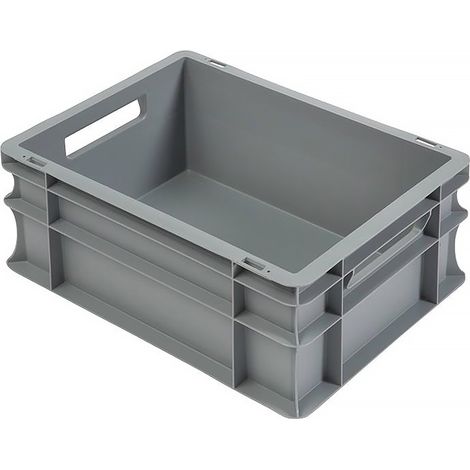 Bac gerbable Europe Gris 15L, 170mm x 300mm x 400mm ( Prix pour 1 )