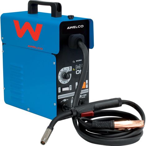 Saldatrice a filo continuo MIG-ONE AWELCO - 95A 1,2 kW 230V (1/2)