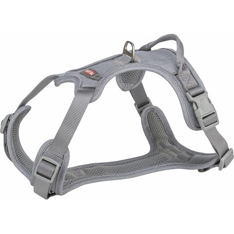 Trixie Active Premium Hundegeschirr Graphit M/L