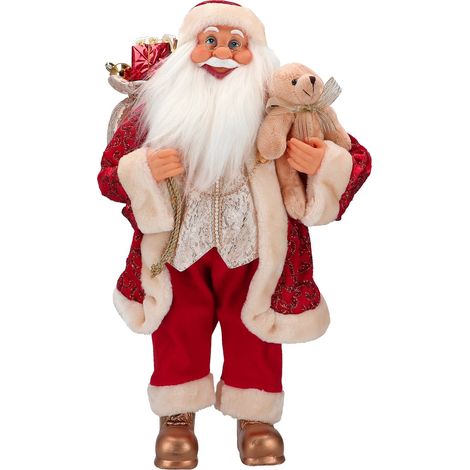 Santa red gold 60cm Timstor