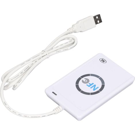 Bluetooth NFC 13,56 MHz 5V DC kontaktloser Smartcard-Leser/Schreiber