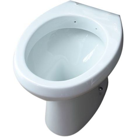 Water/bidet Donatello New scarico parete cm. 48x38 bianco lucido (1/4)