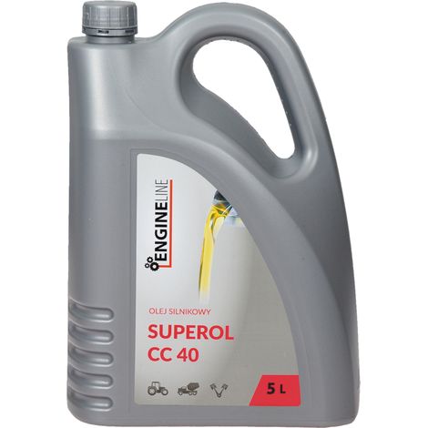 Agente preparador de aceite para motores de máquinas Superol CC40 ENGINELINE 1002 5 l