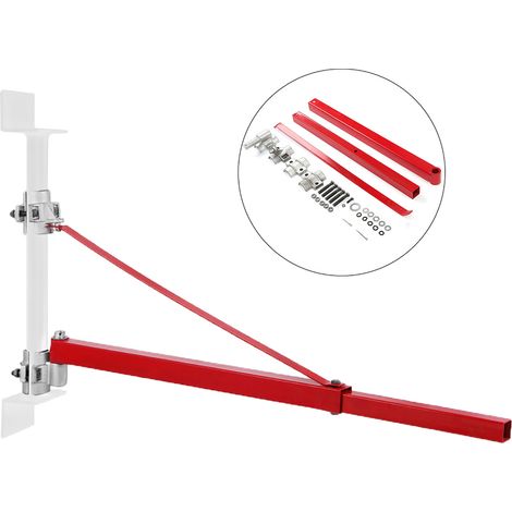 Capacité de charge 600 kg, bras de support de palan électrique, ensemble d'échafaudage, support de perche de levage (1/5)