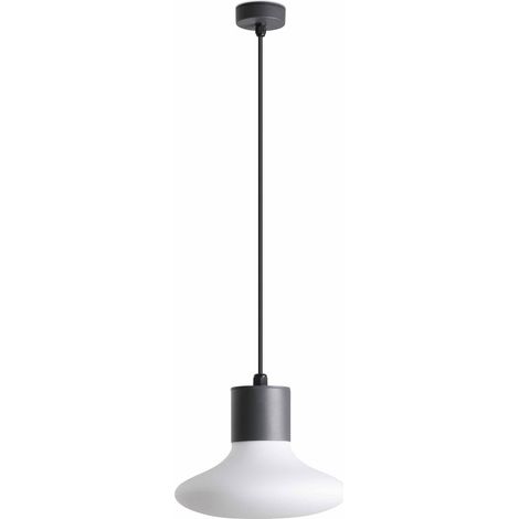 Faro Blubs Lámpara de techo colgante para exterior, gris oscuro, 1 bombilla E27, IP44 (1/3)