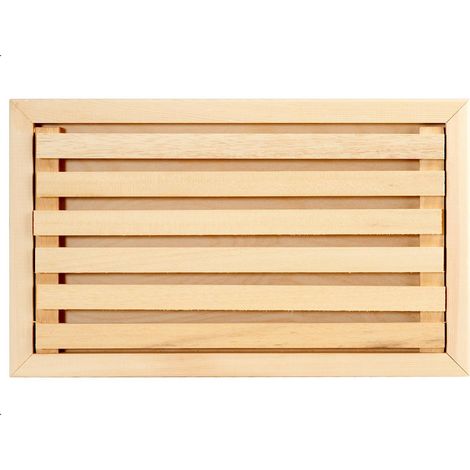 Tagliere in legno pane home 38x23cm 2876400