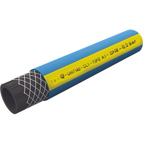 TUBO GAS GPL- - ø mm.8x13 IMQ UNI 7140 - 50 mt FITT