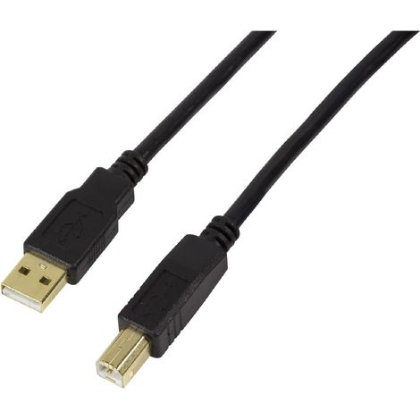 Repeater USB- USB 1.1.USB 2.0- USB A prise.USB B prise- noir
