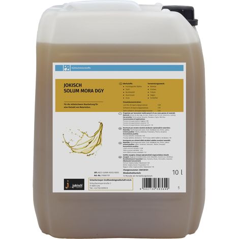 JOKISCH Solum Mora DGY Kühlschmierstoff  10l