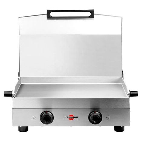 Krampouz Style Doppel-Elektrogrill PFSY2AA-KR aus Edelstahl