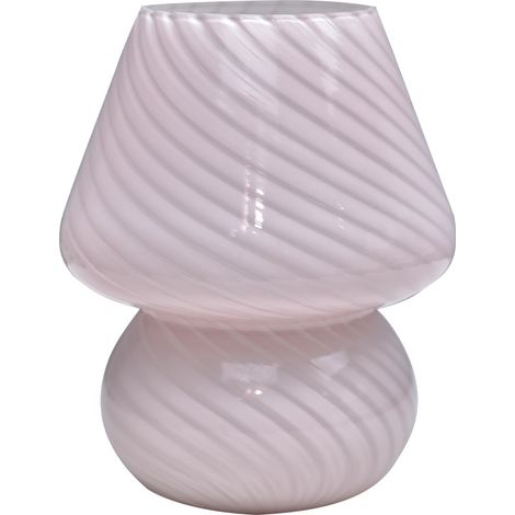 Lampe Champignon - Lampe de Chevet Chambre, Ampoule Incluse Blanc texturé (1/4)