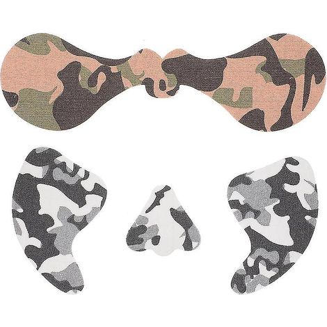 Lot de 2 autocollants pour le visage pour les sports de neige (1/3)