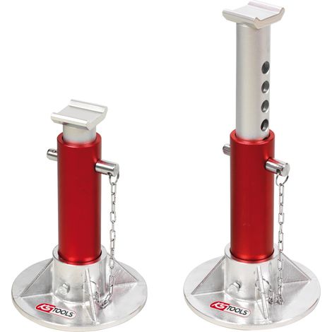 KS TOOLS  Set de  caballetes de  aluminio 2pzs.  160.0315 (1/3)