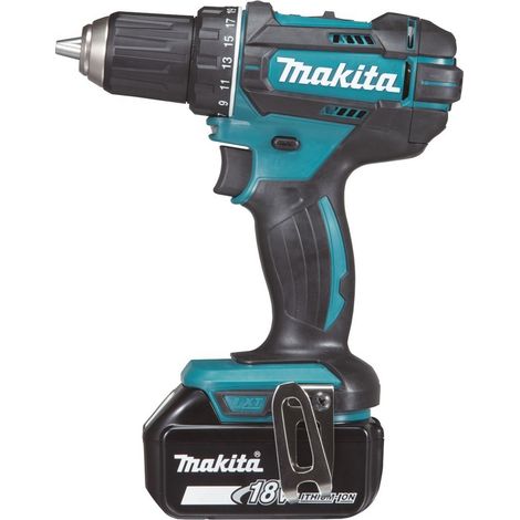Makita DDF482RTJ Akku-Bohrschrauber 18V 2 Gang