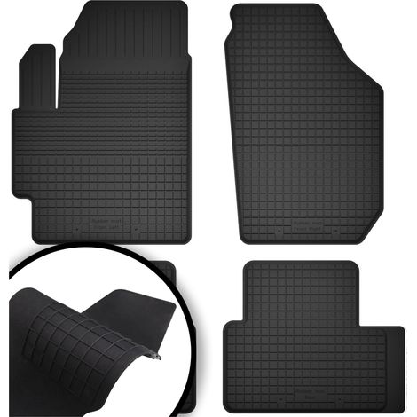 Gummifußmatten für: Mazda CX-7 SUV (2009-2012)